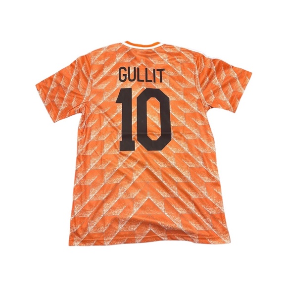 Netherlands retro vintage soccer football jersey. Ruud Gullit soccer jersey - Picture 2 of 3